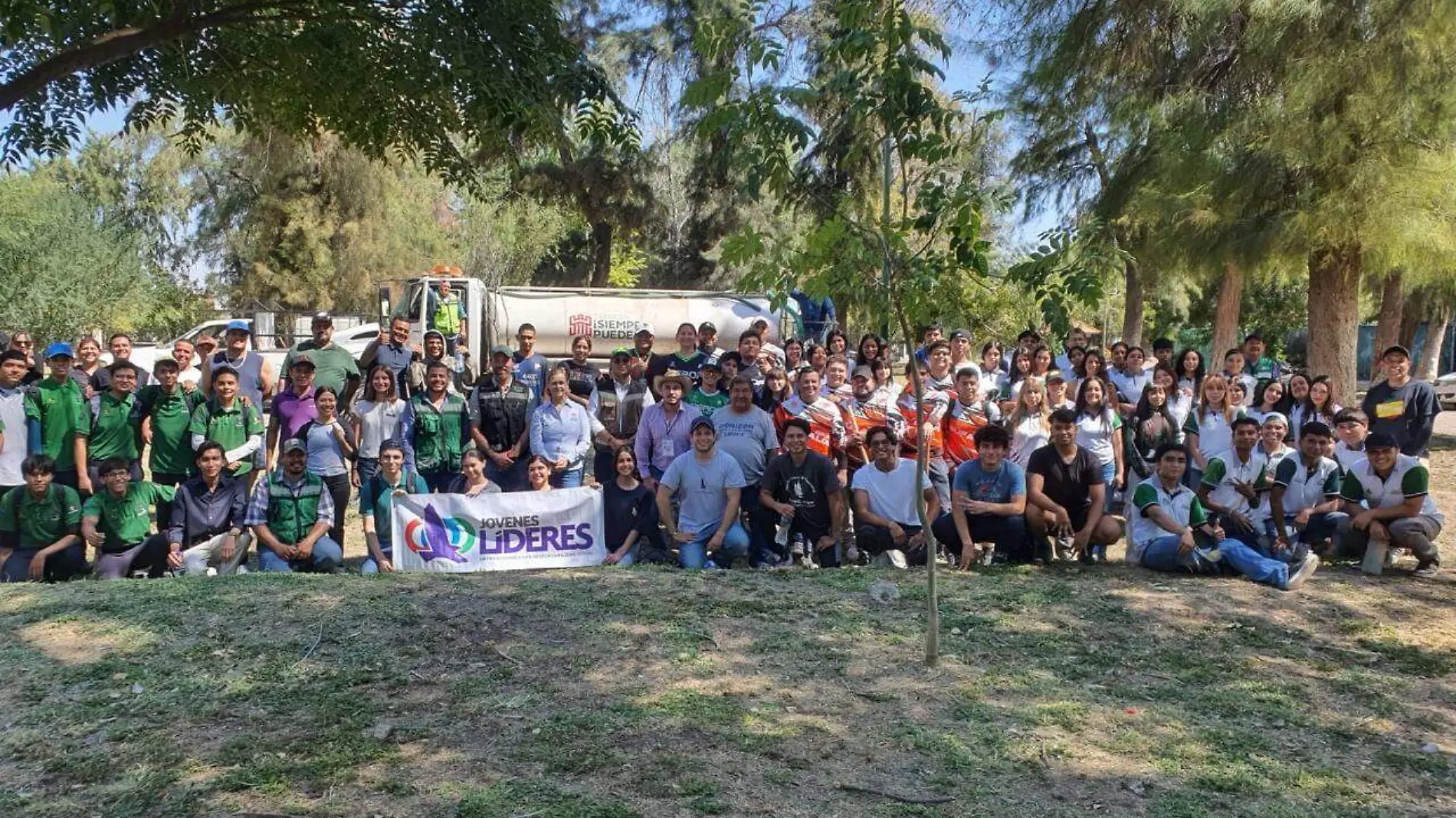 Realizan nueva jornada de reforestación en el Bosque Venustiano Carranza